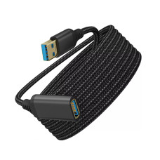 USB 3.0 Extension Cable Male To Female Extension Cord Data Transfer Cable - 2M